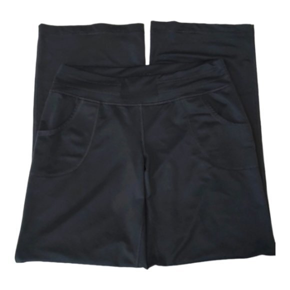 Calvin Klein Pants - Women's Calvin Klein Charcoal Gray Yoga GYM Pants Size Size Small EUC #6240